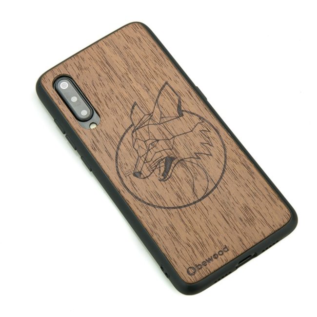 Drevený kryt Xiaomi Mi 9 Fox Marbau Wood Case