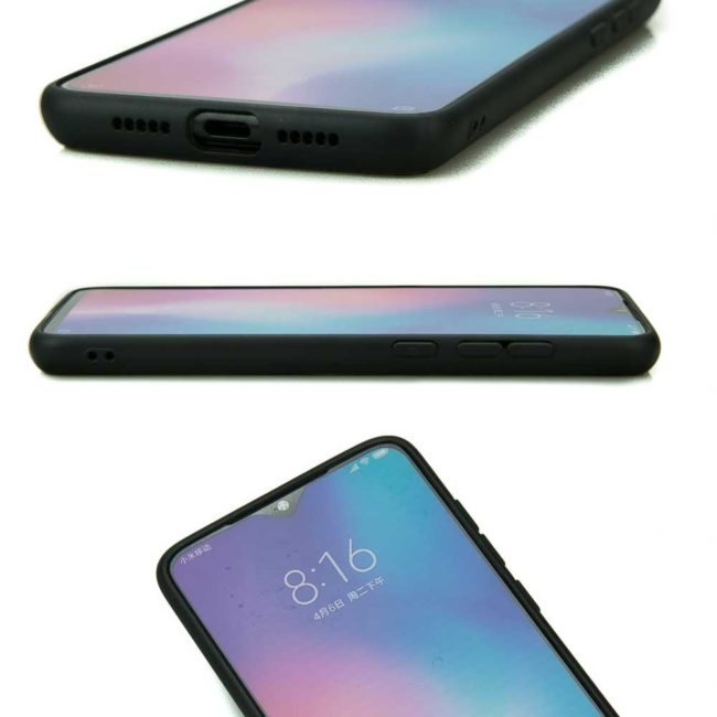 Drevený kryt Xiaomi Mi 9 Námorník Dub