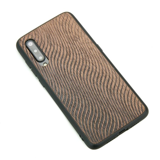 Drevený kryt Xiaomi Mi 9 Vlny Marbau Wood Case