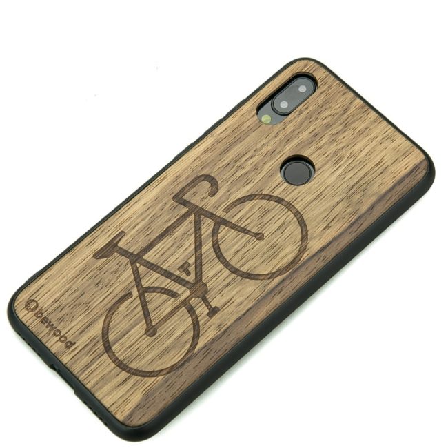 Drevený kryt Xiaomi Redmi Note 7 Bicykel Limba Wood Case