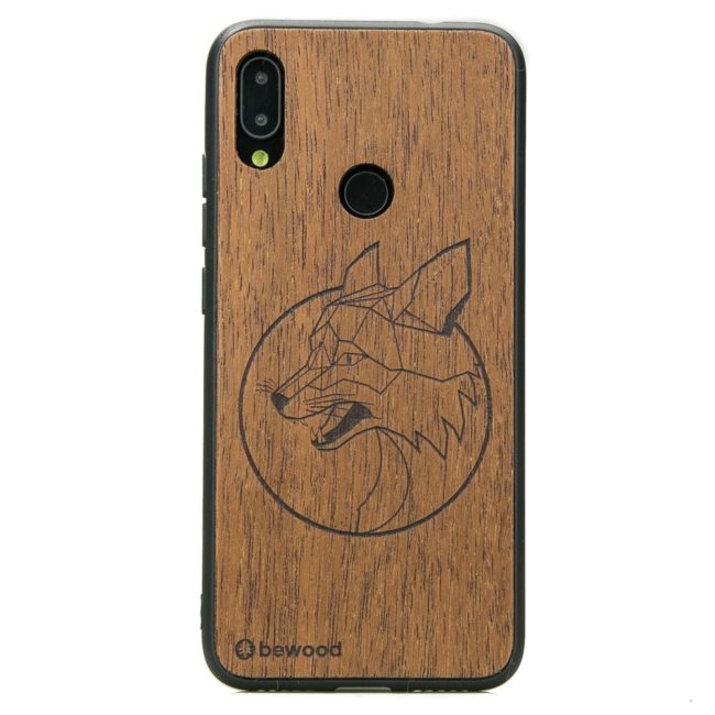 Drevený kryt Xiaomi Redmi Note 7 Fox Marbau Wood Case