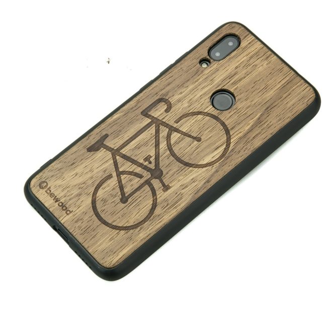 Drevený kryt Xiaomi Redmi 7 Bicykel Limba Wood Case