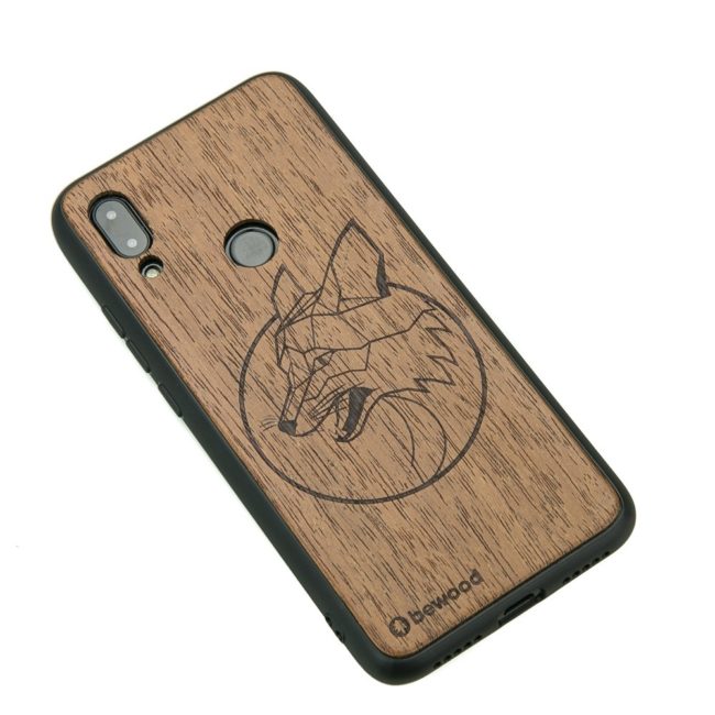 Drevený kryt Xiaomi Redmi 7 Fox Marbau Wood Case