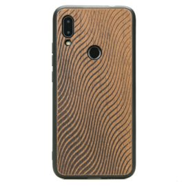 Drevený kryt Xiaomi Redmi 7 Vlny Marbau Wood Case