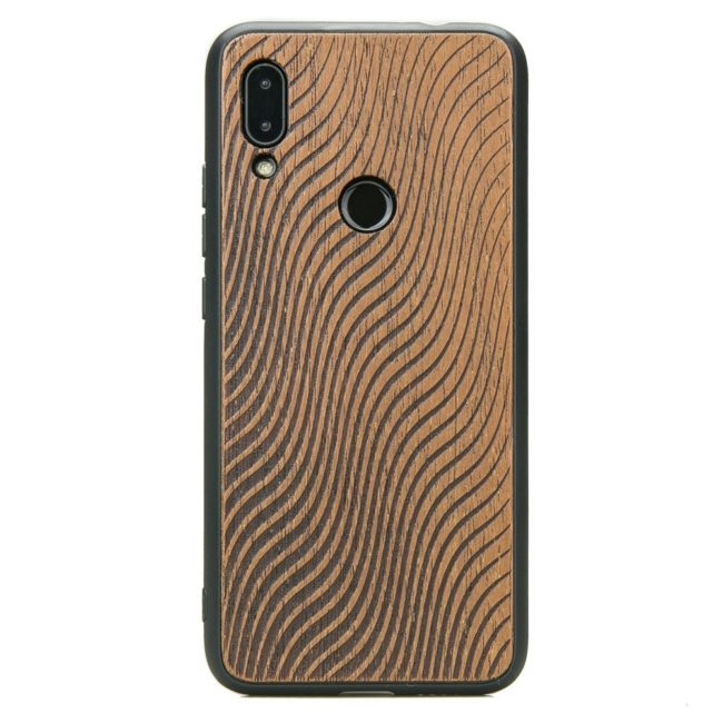 Drevený kryt Xiaomi Redmi 7 Vlny Marbau Wood Case