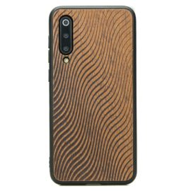 Drevený kryt Xiaomi Mi 9 SE Vlny Marbau Wood Case