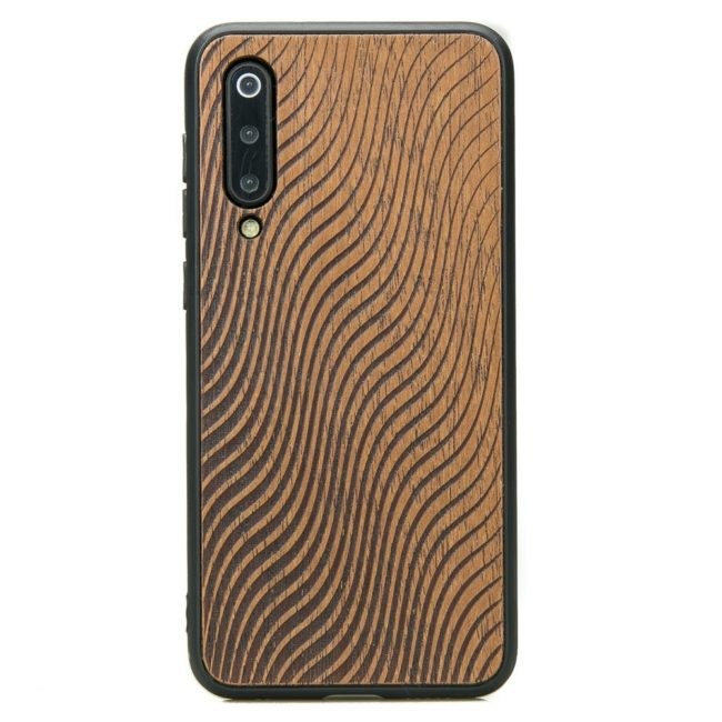 Drevený kryt Xiaomi Mi 9 SE Vlny Marbau Wood Case