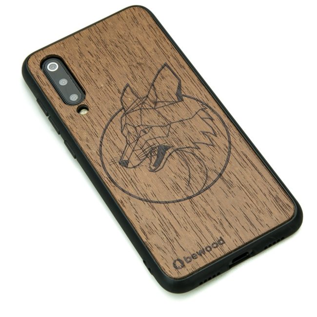 Drevený kryt Xiaomi Mi 9 SE Fox Marbau Wood Case