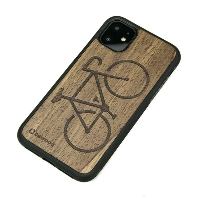 iPhone 11 Bicykel Limba Wood Case