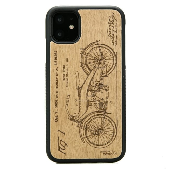 iPhone 11 Harley Patent Anigre
