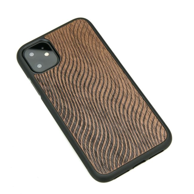 iPhone 11 Vlny Marbau Wood Case