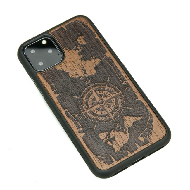 iPhone 11 PRO Kompas Marbau Wood Case