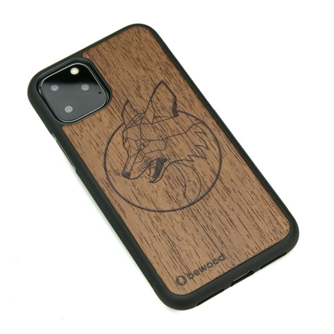 iPhone 11 PRO Fox Marbau Wood Case