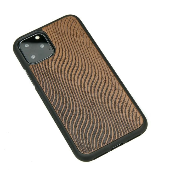 iPhone 11 PRO Vlny Marbau Wood Case