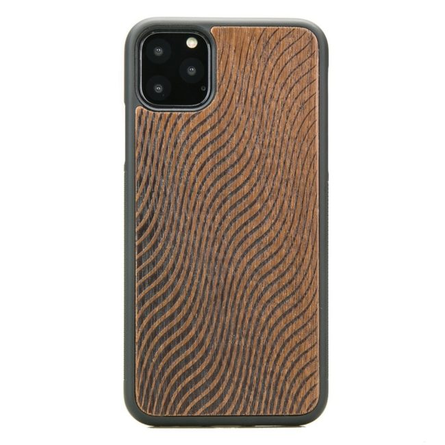 iPhone 11 PRO MAX Vlny Marbau Wood Case