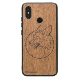 Drevený kryt Xiaomi Mi 8 Fox Marbau Wood Case
