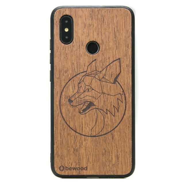 Drevený kryt Xiaomi Mi 8 Fox Marbau Wood Case