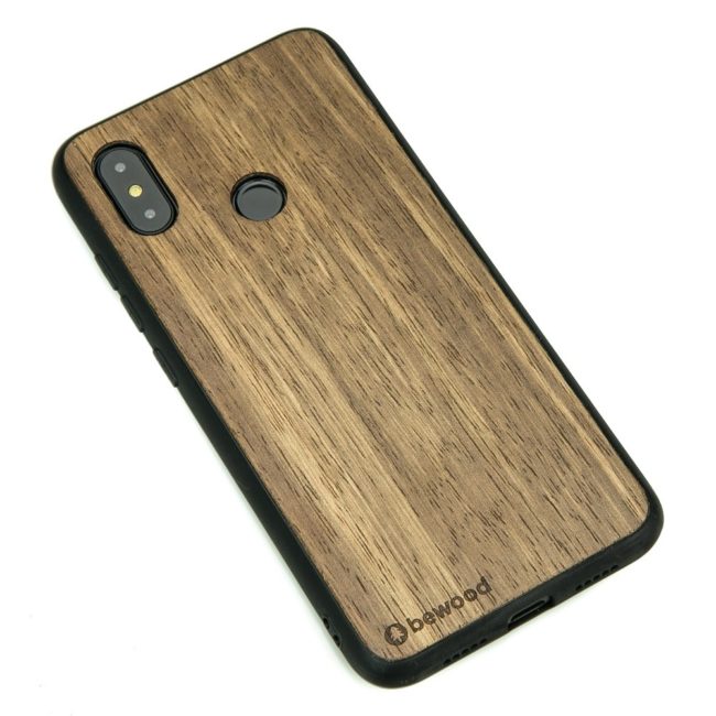 Drevený kryt Xiaomi Mi 8 Limba Wood Case