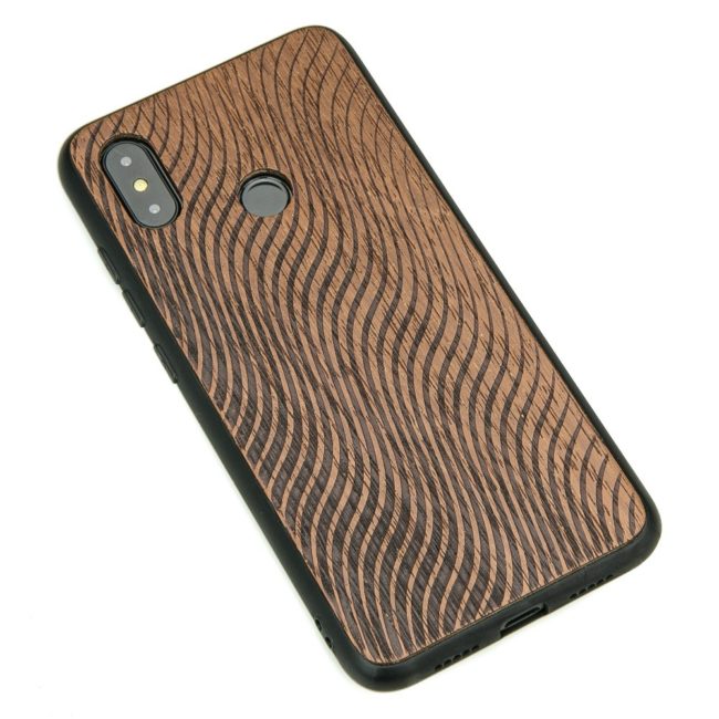 Drevený kryt Xiaomi Mi 8 Vlny Marbau Wood Case