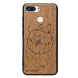Drevený kryt Xiaomi Redmi 6 / 6A Fox Marbau Wood Case