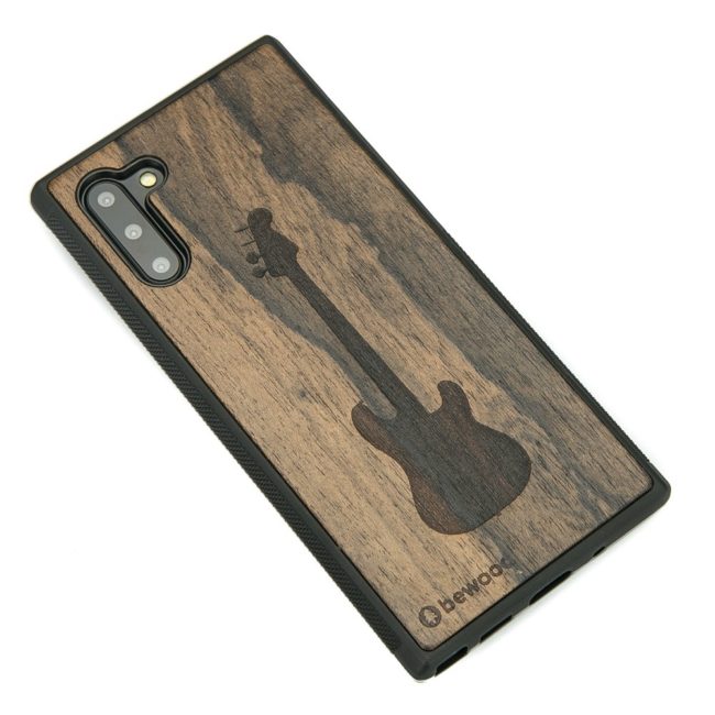 Drevený kryt Samsung Galaxy Note 10 Gitara Ziricote