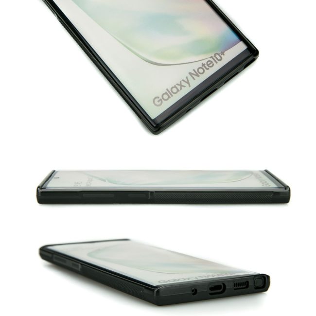 Drevený kryt Samsung Galaxy Note 10+ Kompas Merbau biely