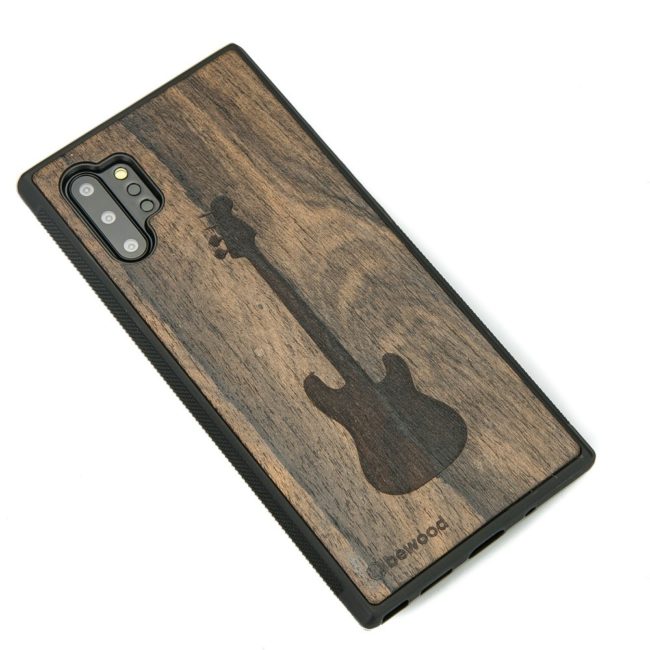 Drevený kryt Samsung Galaxy Note 10+ Gitara Ziricote