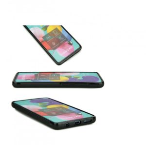 Drevený kryt Samsung Galaxy A51 Lapač snov Imbuia