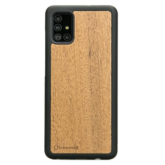 Drevený kryt Samsung Galaxy A71 Teak