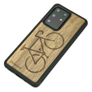 Drevený kryt Samsung Galaxy S20 Ultra Bicykel Frake