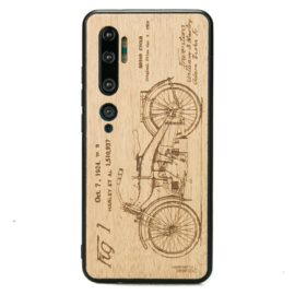 Drevený kryt Xiaomi Mi Note 10 / Note 10 Pro Harley Patent Anigre