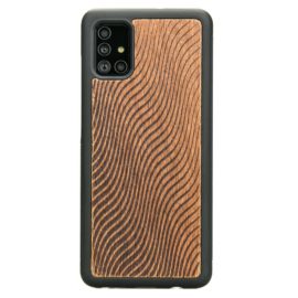 Drevený kryt Samsung Galaxy S10 Lite Vlny Merbau