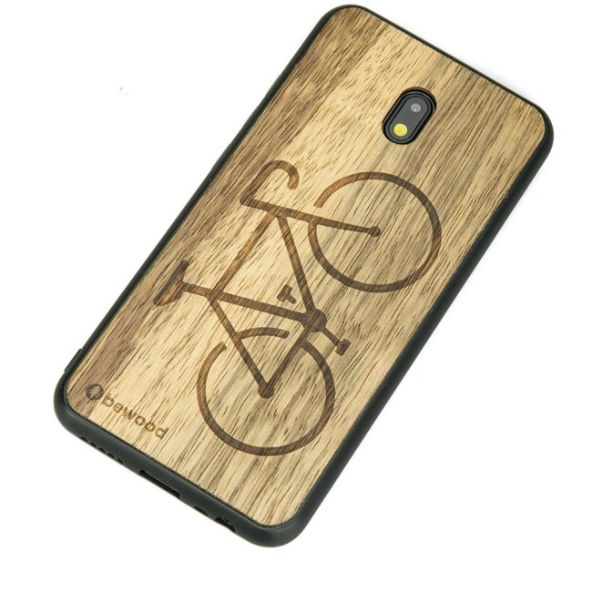 Drevený kryt Xiaomi Redmi 8A Bicykel Frake