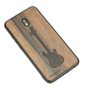 Drevený kryt Xiaomi Redmi 8A Gitara Ziricote