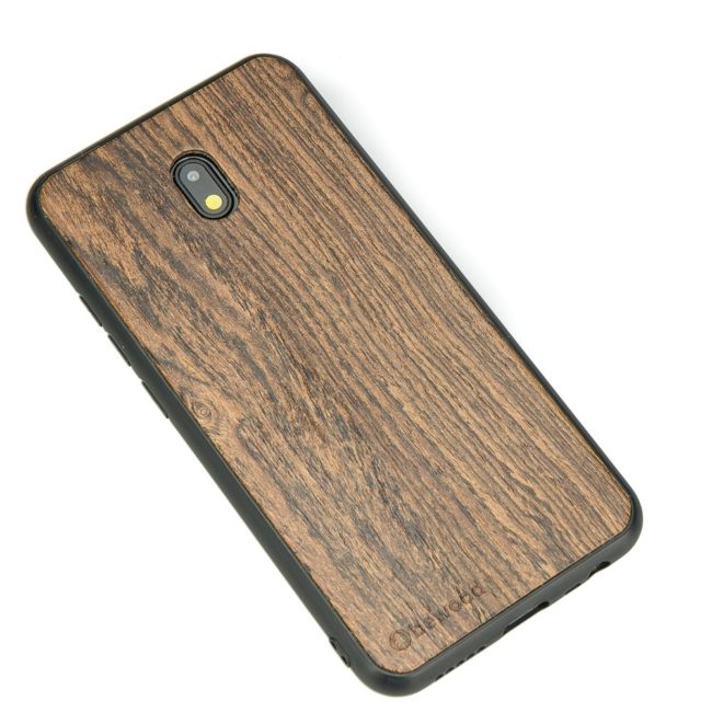 Drevený kryt Xiaomi Redmi 8A Bocote