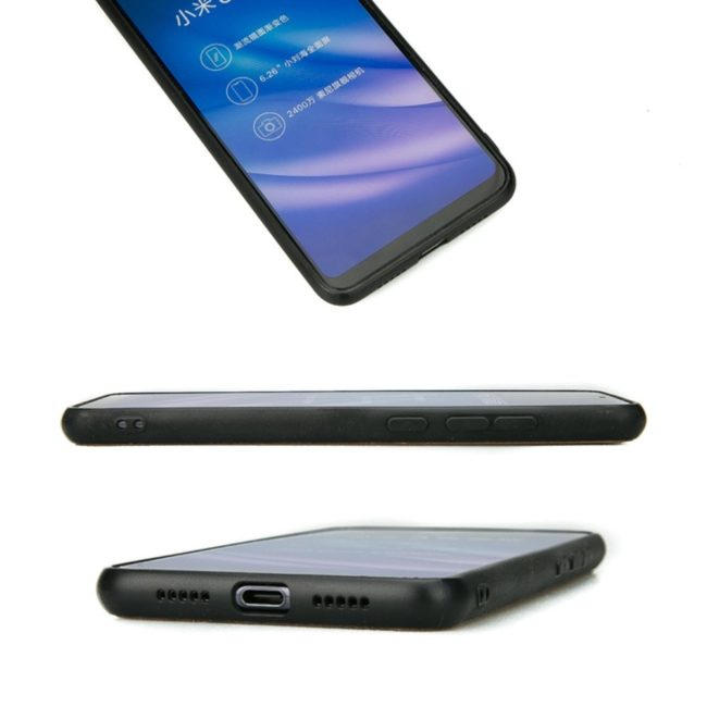 Drevený kryt Xiaomi Mi 8 Lite Parzenica Limba Wood Case