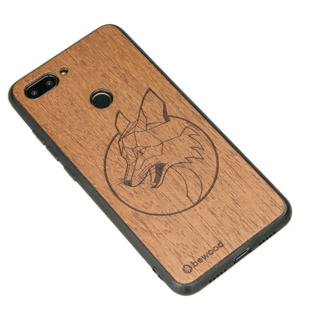 Drevený kryt Xiaomi Mi 8 Lite Fox Marbau Wood Case