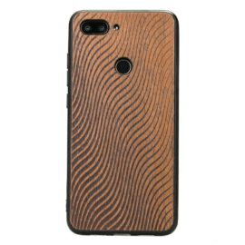 Drevený kryt Xiaomi Mi 8 Lite Vlny Marbau Wood Case