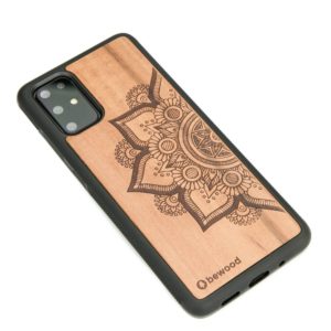 Drevený kryt Samsung Galaxy S20 Plus Mandala Jabloň