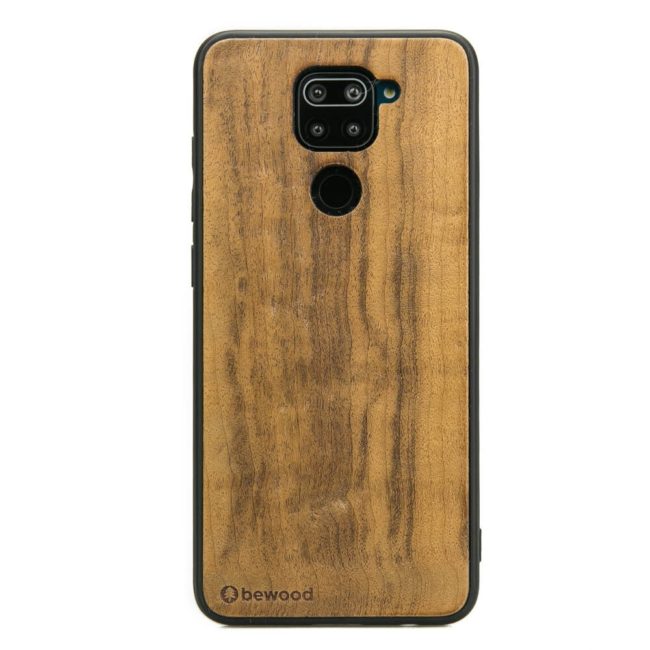 Drevený kryt Xiaomi Redmi Note 9 Imbuia