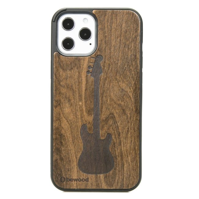 Drevený kryt Apple iPhone 12 Pro Max Gitara Ziricote