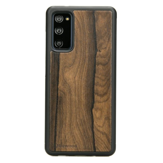 Drevený kryt Samsung Galaxy S20 FE Ziricote