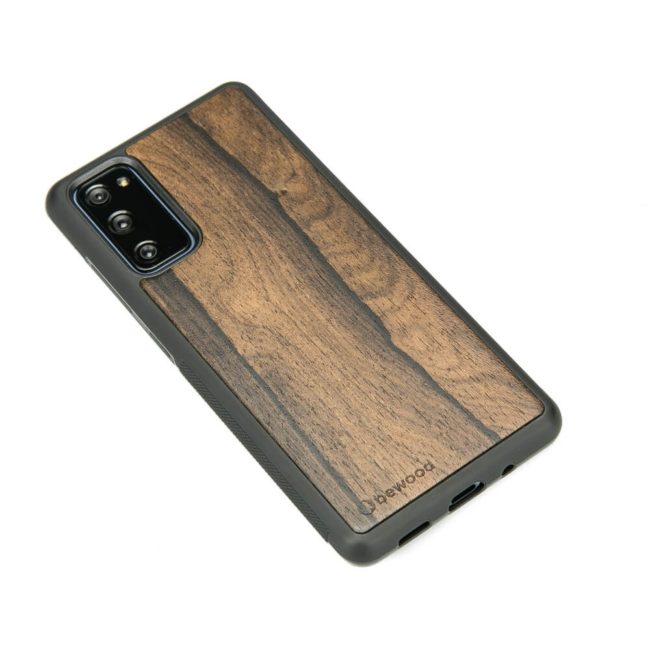 Drevený kryt Samsung Galaxy S20 FE Ziricote