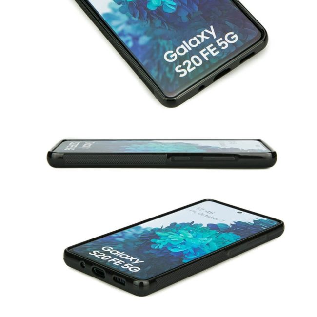 Drevený kryt Samsung Galaxy S20 FE Vlk Imbuia