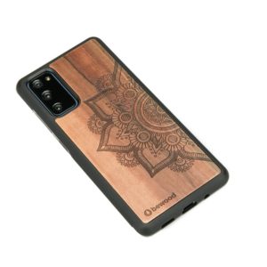 Drevený kryt Samsung Galaxy S20 FE Mandala Jabloň