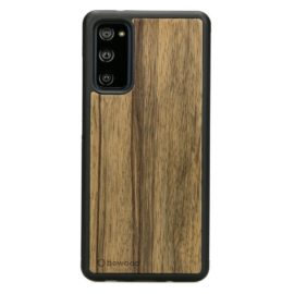 Drevený kryt Samsung Galaxy S20 FE Limba/Frake