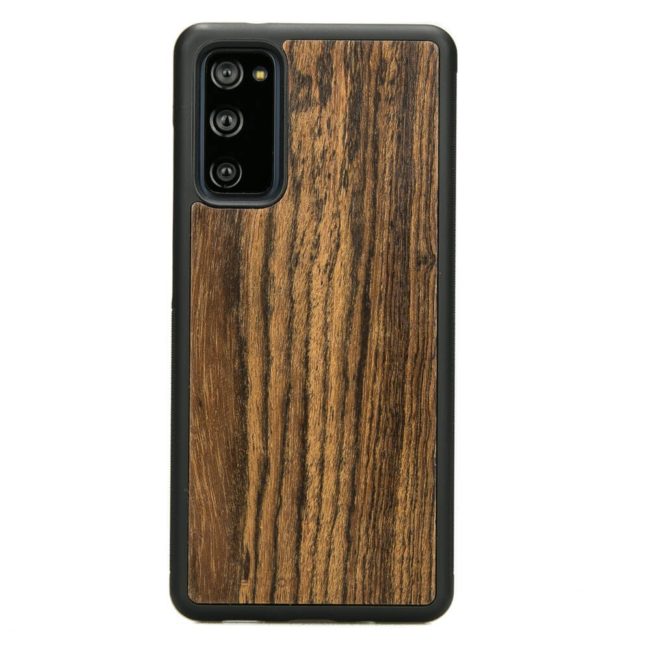 Drevený kryt Samsung Galaxy S20 FE Bocote