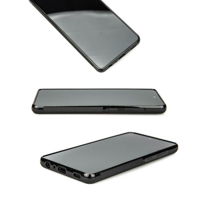 Drevený kryt Samsung Galaxy A52 5G Vlk Imbuia