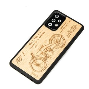 Drevený kryt Samsung Galaxy A52 5G Harley Patent Anigre