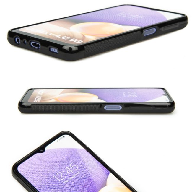 Drevený kryt Samsung Galaxy A32 5G Ružová Anigre